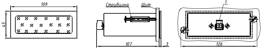 Монтажный чертёж МТМ-ТСБ