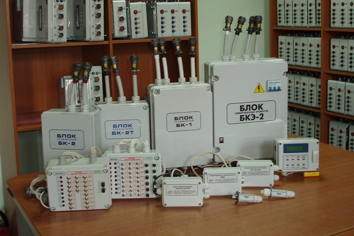 Комплектация БАУ-ТП-1