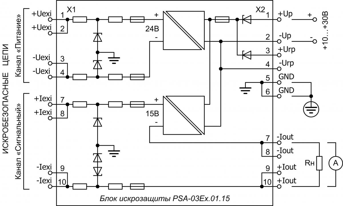 PSA–03Ex.01.15 схема