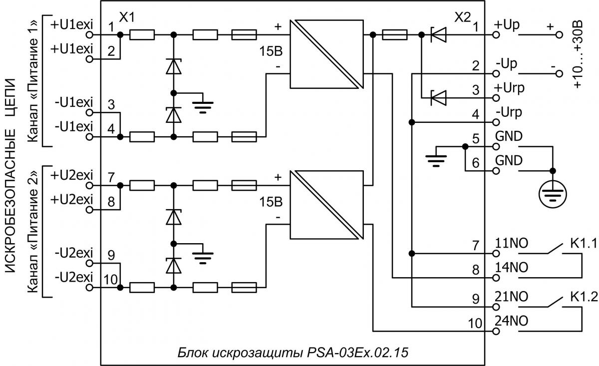 схема PSA–03Ex.02.15