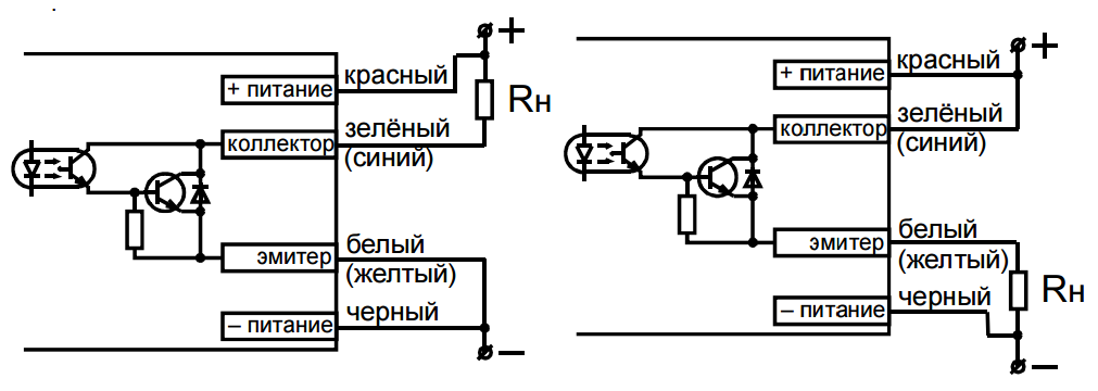 Схема подключения Микра Ф3