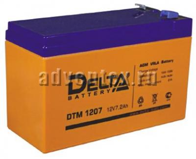 Аккумулятор 12V 7Ah фото 1