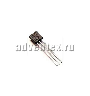 Фото DS18B20 (TO-92-3pins)