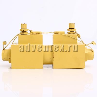 Гидрозамок двусторонний ЗГД-10-3 фото 1