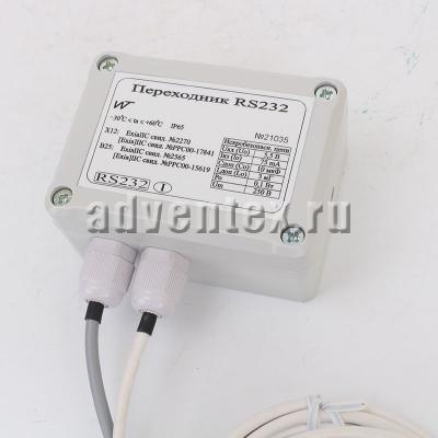 Переходник интерфейсный RS232 для теплосчетчиков - фото 1