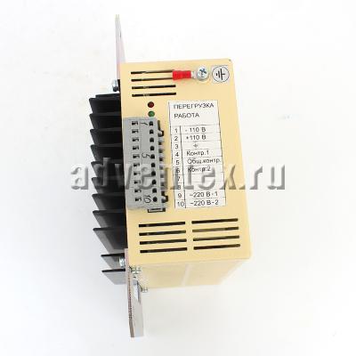 Преобразователь напряжения EX150-110/220C-02 - вид спереди
